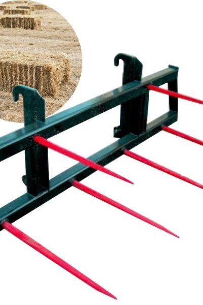 Widły do słomy – na dwie bele | Mocne i uniwersalne widły rolnicze