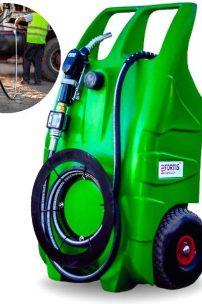 Zbiornik mobilny na paliwo Żółw Diesel 100L