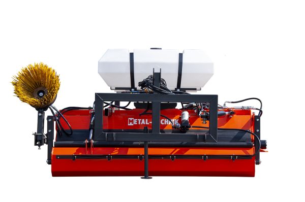 Zamiatarka Metal Technik standard 4