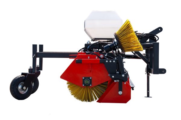 Zamiatarka Metal Technik standard 6