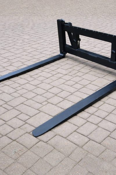 Widły do palet 120×80×40 mm Euro-ramka – paleciak do Tura 2000 kg