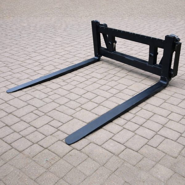 Widły do palet 120×80×40 mm Euro-ramka – paleciak do Tura 2000 kg