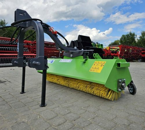 Zamiatarka uliczna Abra IGA Mini – 120 / 135 / 150 cm, do Kubota, Ursus, ISEKI