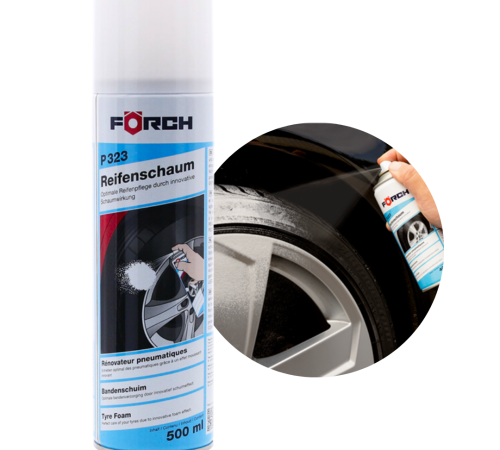 Forch P323 Pianka do opon 400ml - MotoFarma.pl