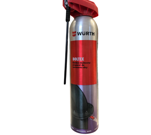 Super Odrdzewiacz Wurth Boltex 300ml