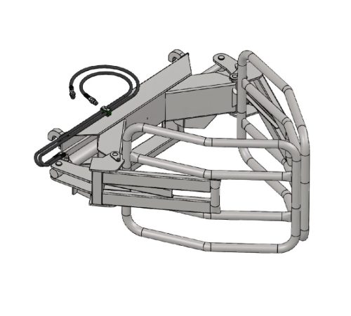 Chwytak do bel na jeden siłownik –