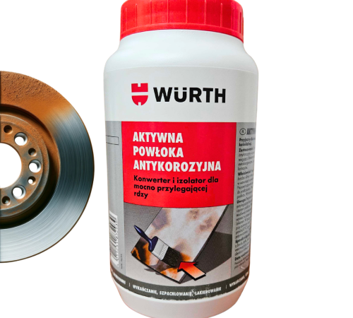 Aktywna powłoka antykorozyjna WURTH 1L