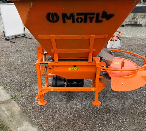 Posypywarka komunalna Motyl – sól, piasek, grys | Zimowe utrzymanie dróg